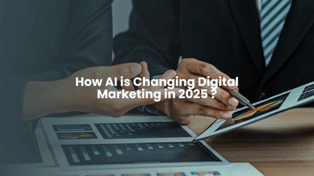 AI in digital marketing as a SEO expert